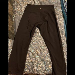 Lululemon Black size 10